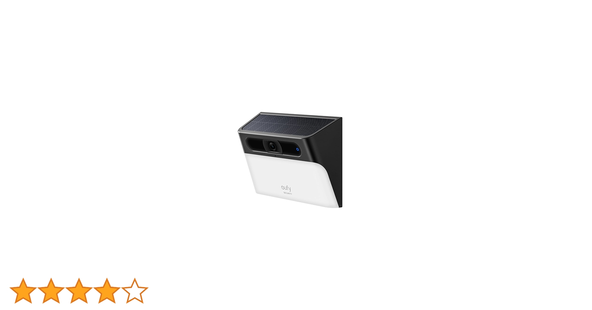 eufy Security Solar Wall Light Cam S120 Solar Security